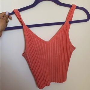 💓 Peachy crop top💓